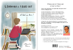 Couverture du livre 4 burn-out et 1 bore-out... et tout va bien!