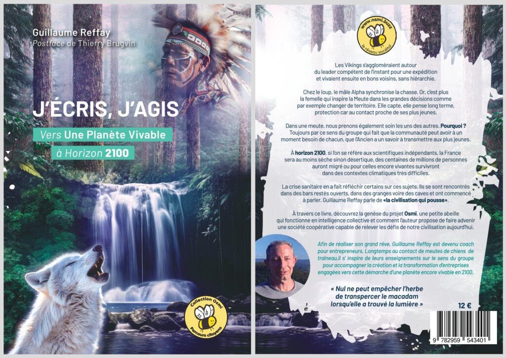 Couverture du livre "J'écris, j'agis"