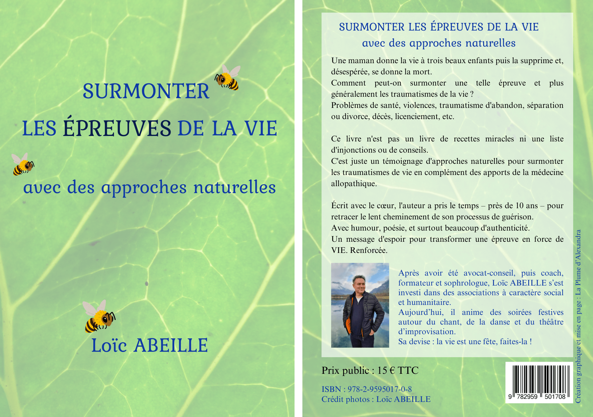 Couverture et résumé du livre de Loïc ABEILLE