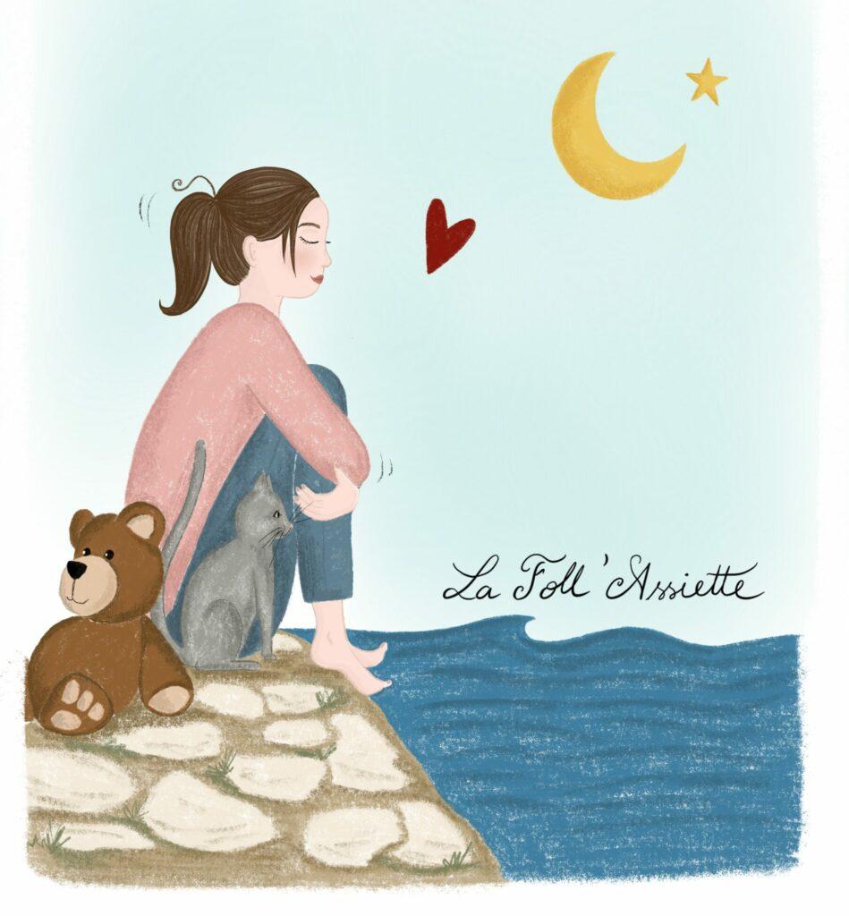 Livre La Foll Assiette - La Plume d Alexandra